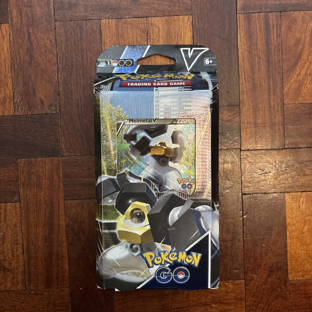 Pokémon TCG Melmetal‎ V Battle Deck Pokémon GO | Brand New Sealed